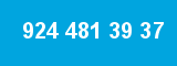 924 481 39 37 924 481 39 37
